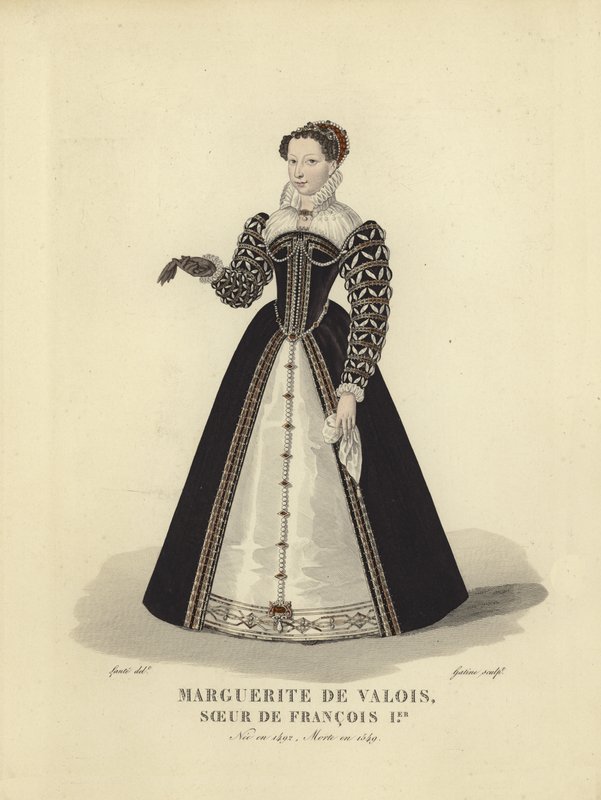 Navarrai Marguerite, I. Ferenc francia király nővére alkotó: French School