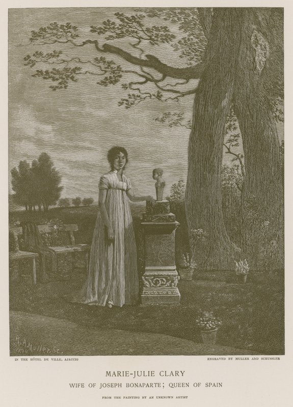 Marie-Julie Clary alkotó: French School