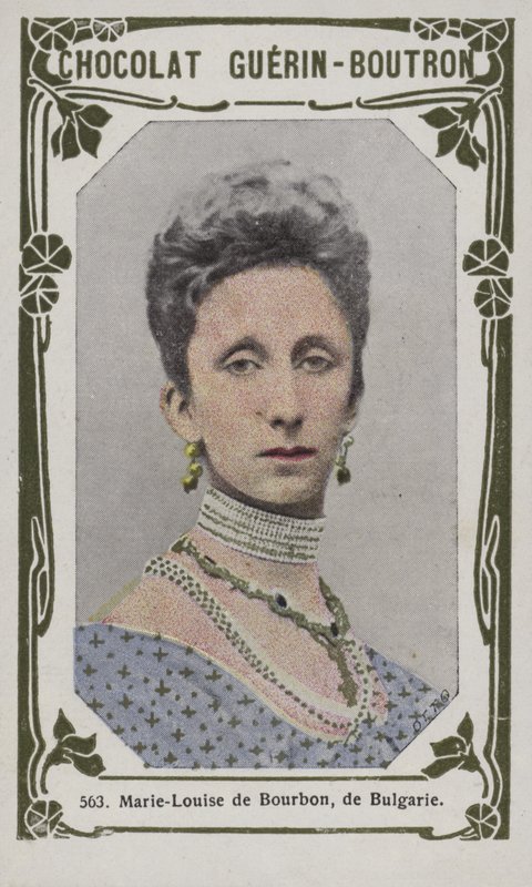 Marie-Louise de Bourbon, Bulgáriából (színes fotó) alkotó: French School