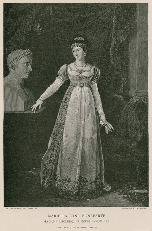 Marie Pauline Bonaparte alkotó: French School