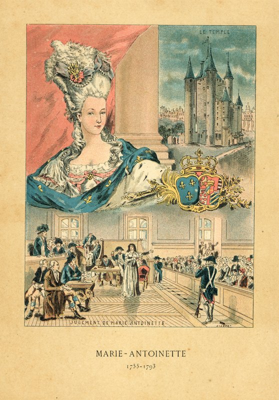 Marie Antoinette alkotó: French School