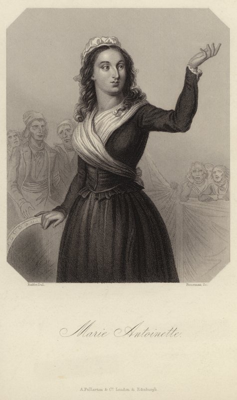 Marie Antoinette – Franciaország királynője (1755-1793) alkotó: French School