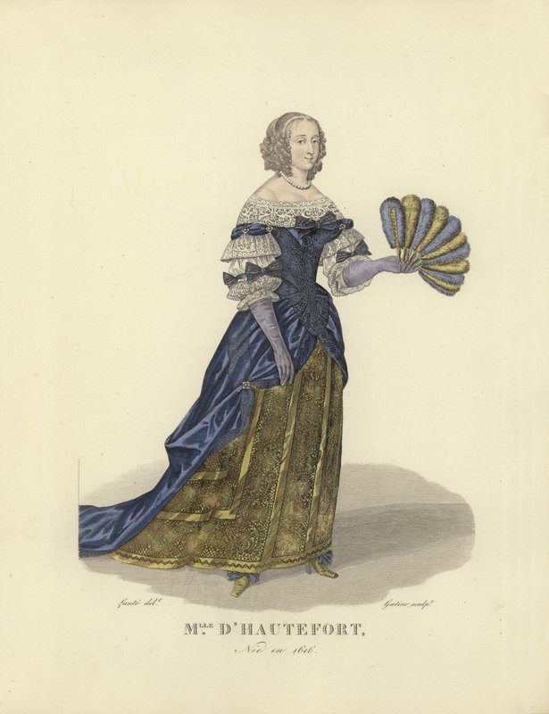 Marie de Hautefort, XIII. Lajos francia király kedvence alkotó: French School