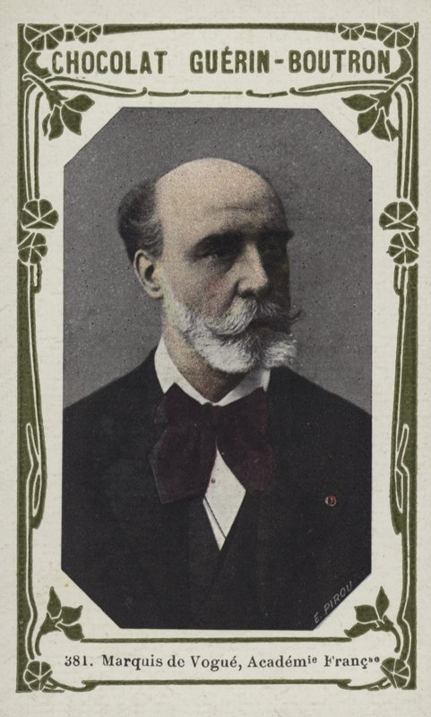 Marquis de Vogue, Francia Akadémia (színes fotó) alkotó: French School