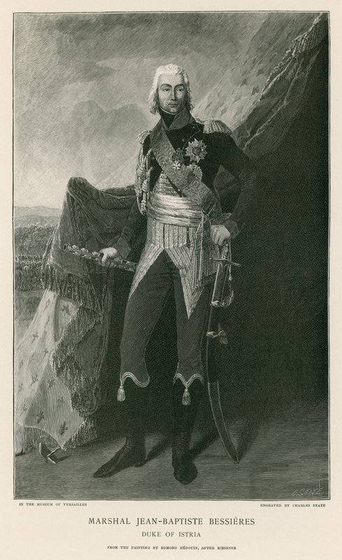 Jean-Baptiste Bessieres marsall alkotó: French School