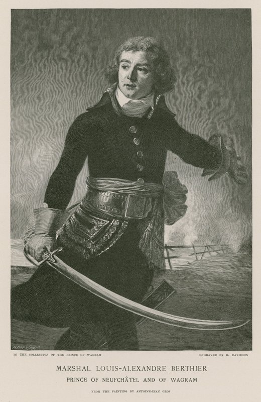 Louis-Alexandre Berthier marsall alkotó: French School