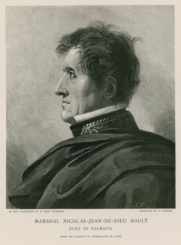 Nicolas-Jean-de-dieu Soult marsall alkotó: French School