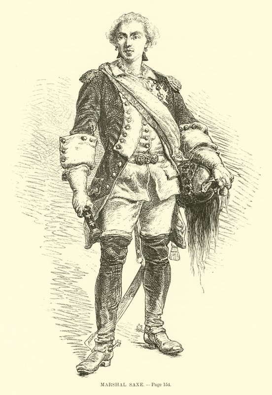 Saxe marsall alkotó: French School