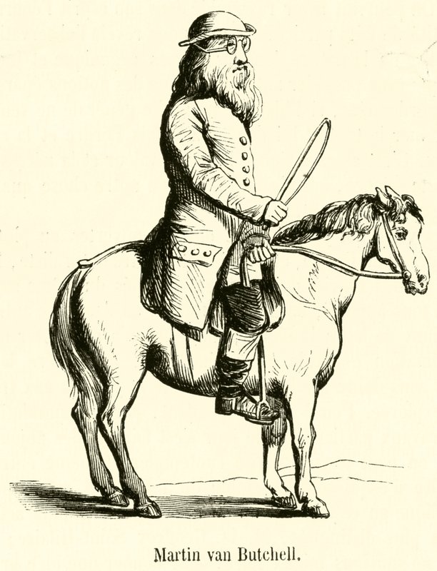 Martin van Butchell (metszet) alkotó: French School