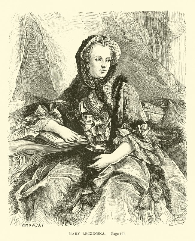 Leczinska Mária alkotó: French School