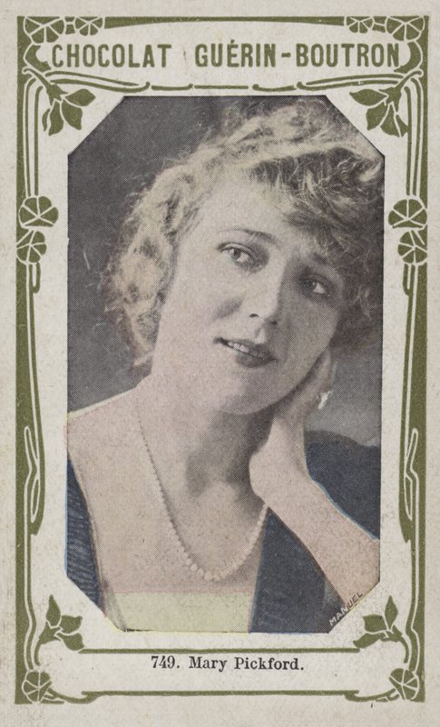 Mary Pickford (színes fotó) alkotó: French School