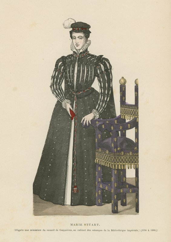 Mária, skótok királynője alkotó: French School