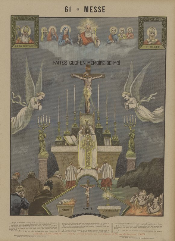 mise (színes litó) alkotó: French School