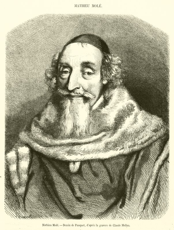 Mathieu Mole (metszet) alkotó: French School