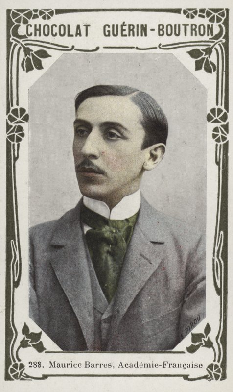 Maurice Barres, Academie-Francaise (színes fotó) alkotó: French School