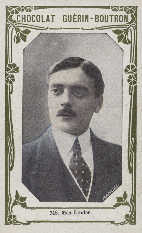 Max Linder (színes fotó) alkotó: French School