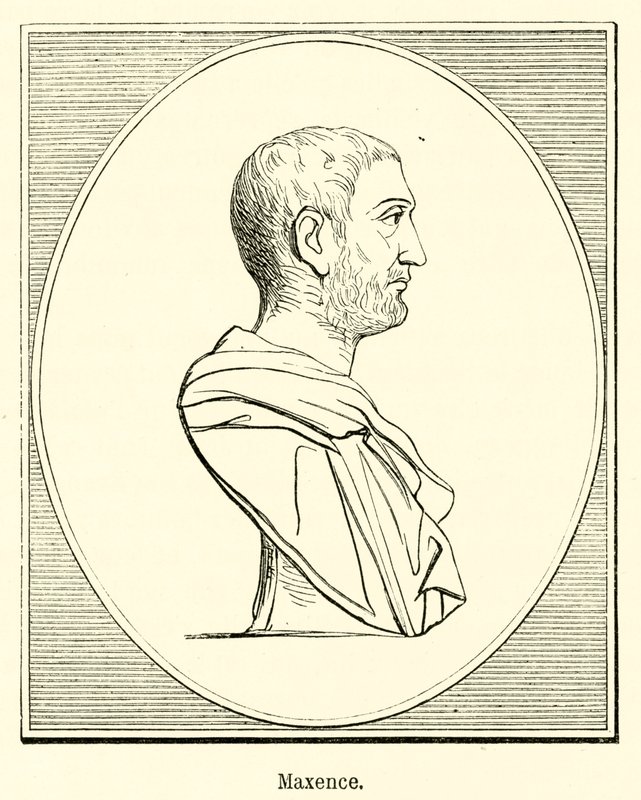 Maxence (metszet) alkotó: French School