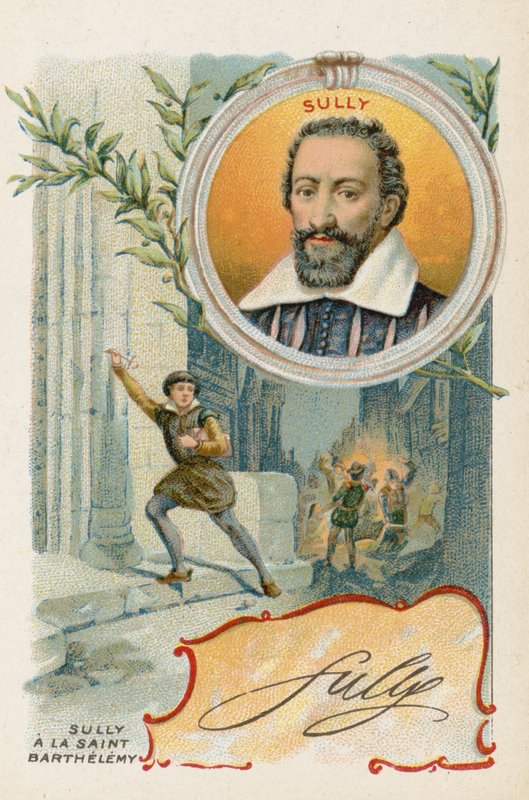 Maximilien de Bethune, Sully hercege, francia hugenotta katona és államférfi alkotó: French School