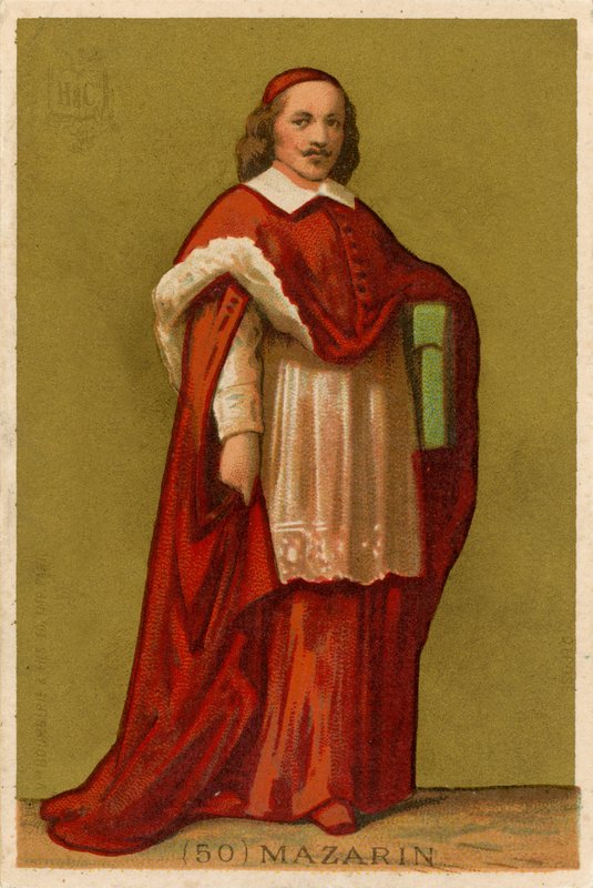 Mazarin alkotó: French School
