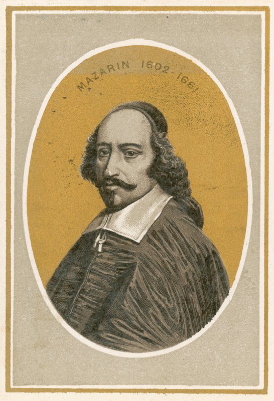 Mazarin alkotó: French School
