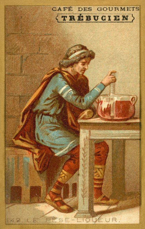 Italmérés alkotó: French School