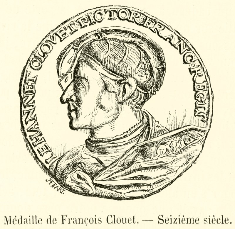 Francois Clouet érme, tizenhatodik század (metszet) alkotó: French School