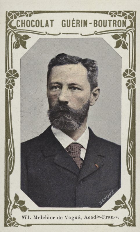 Melchior de Vogue, Academie-Francaise (színes fotó) alkotó: French School