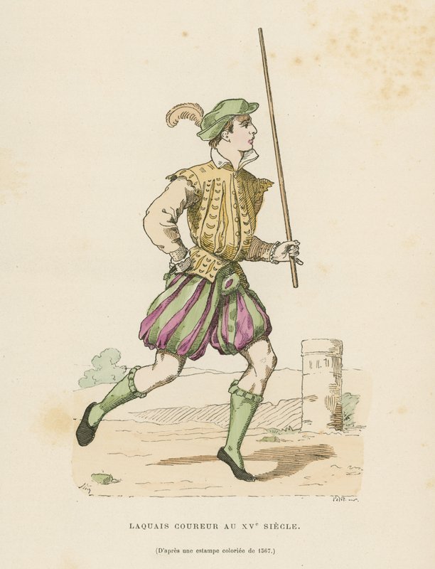 Messenger, 15. század alkotó: French School