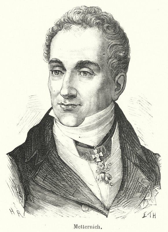 Metternich alkotó: French School