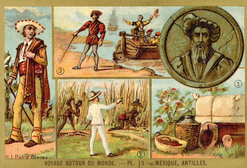 Mexikó és az Antillák alkotó: French School