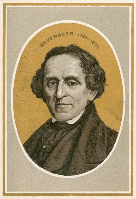 Meyerbeer alkotó: French School