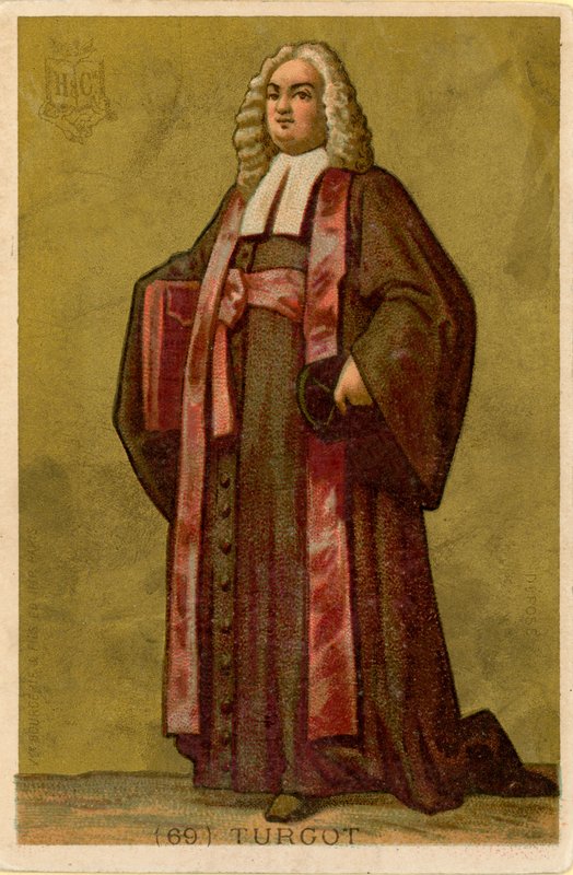 Michel-Etienne Turgot alkotó: French School