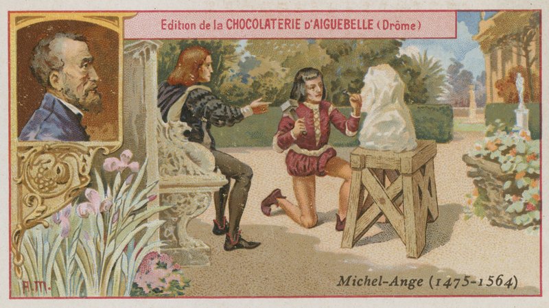Michelangelo olasz művész alkotó: French School