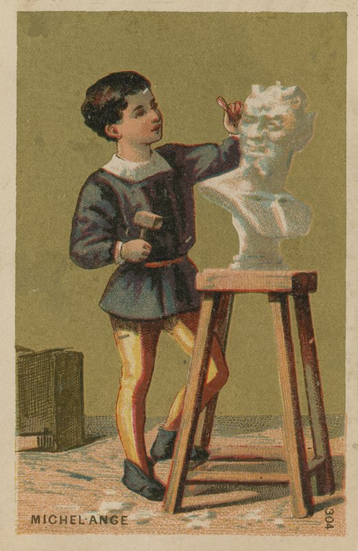 Michelangelo olasz művész alkotó: French School