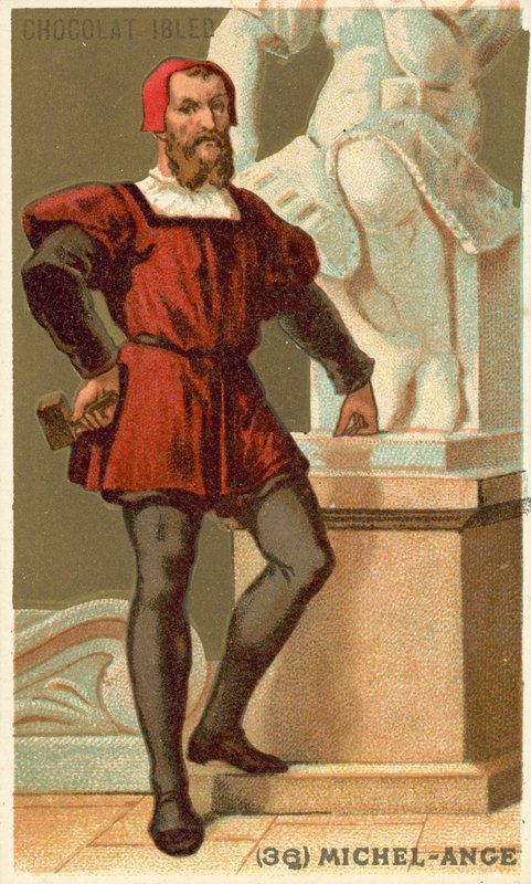 Michelangelo olasz művész alkotó: French School