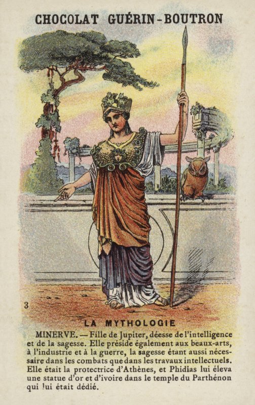 Minerva alkotó: French School
