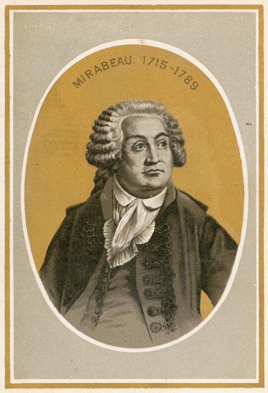 Mirabeau alkotó: French School