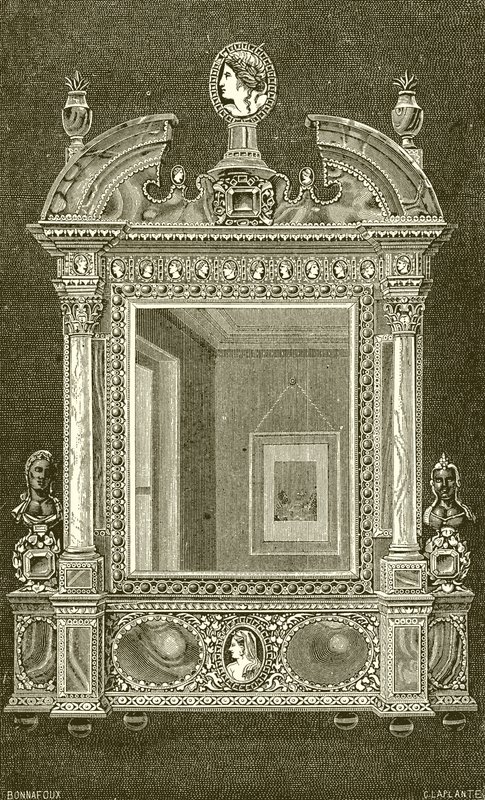Mary de Medici tükre alkotó: French School