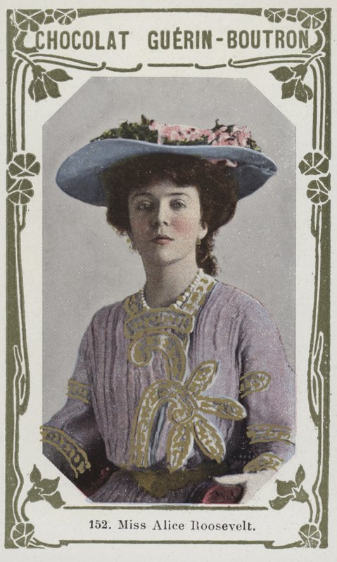 Alice Roosevelt kisasszony (színes fotó) alkotó: French School
