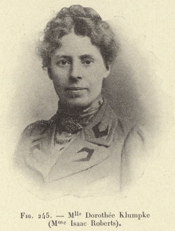 Ms. Dorothee Klumpke (Mrs. Isaac Roberts) (metszet) alkotó: French School