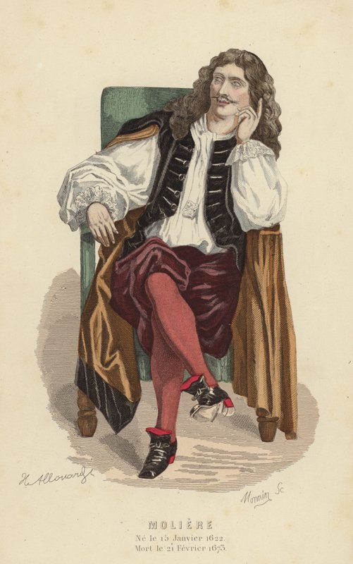 Moliere alkotó: French School