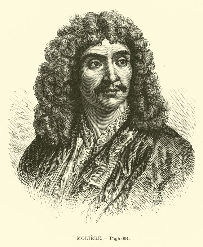 Moliere alkotó: French School