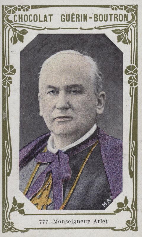Monseigneur Arlet (színes fotó) alkotó: French School