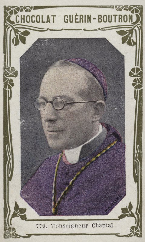 Monseigneur Chaptal (színes fotó) alkotó: French School