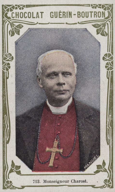Monseigneur Charost (színes fotó) alkotó: French School