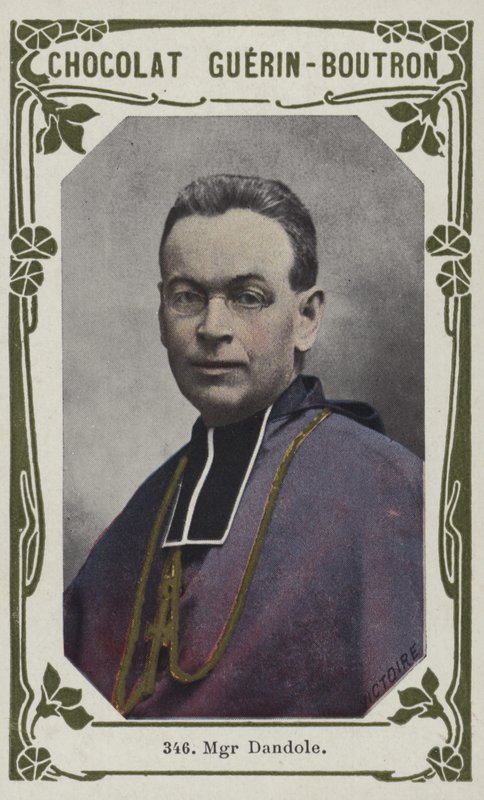 Monsignor Dandole (színes fotó) alkotó: French School