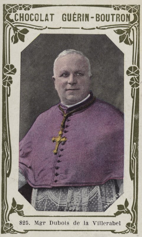 Monsignor Dubois de la Villerabel (színes fotó) alkotó: French School
