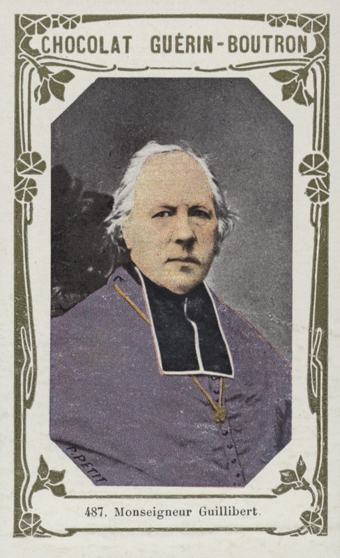 Monseigneur Guillibert (színes fotó) alkotó: French School