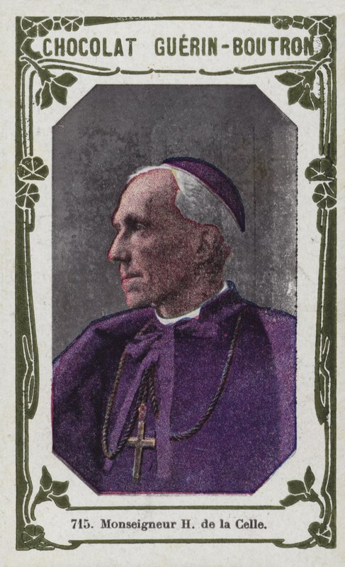 Monsignor H de la Celle (színes fotó) alkotó: French School