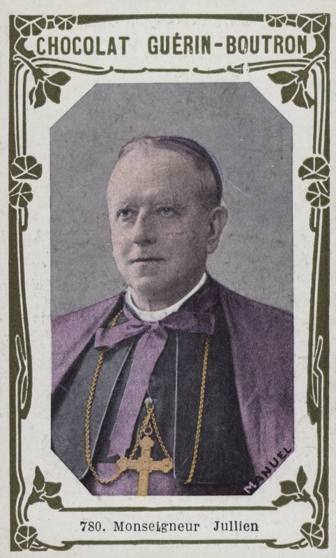 Jullien püspök (színes fotó) alkotó: French School